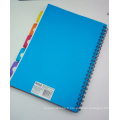 Meilleur et haute qualité PP Cover PVC Notebook